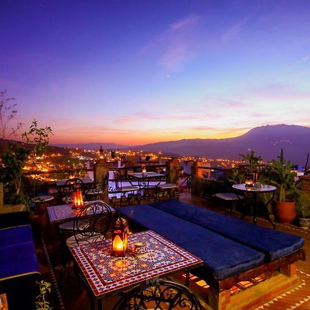 Riad Bab Mahruk Chefchaouen Kültér fotó
