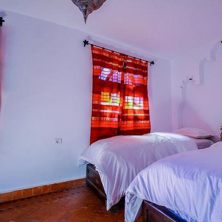 Riad Bab Mahruk Chefchaouen Kültér fotó
