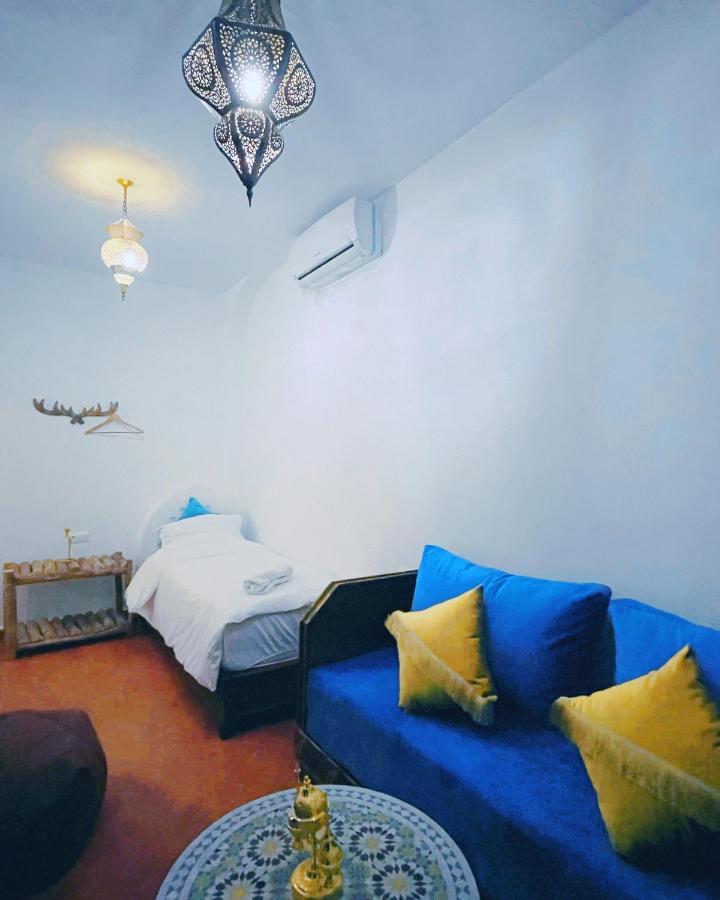 Riad Bab Mahruk Chefchaouen Kültér fotó