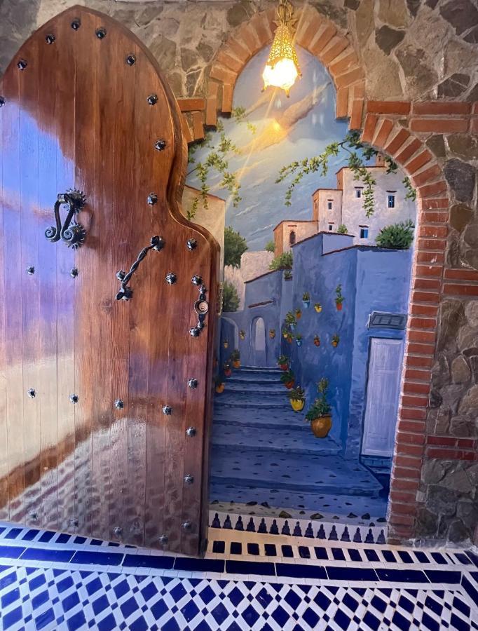 Riad Bab Mahruk Chefchaouen Kültér fotó