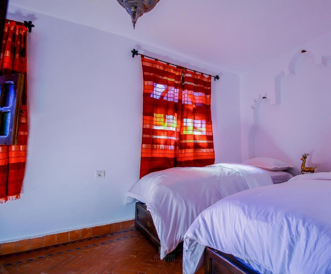 Riad Bab Mahruk Chefchaouen Kültér fotó