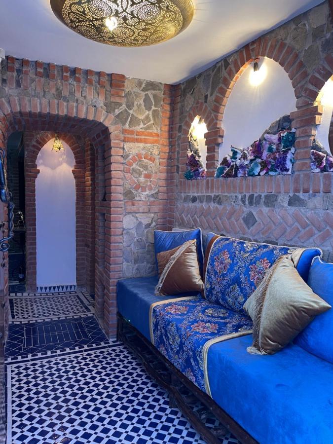 Riad Bab Mahruk Chefchaouen Kültér fotó