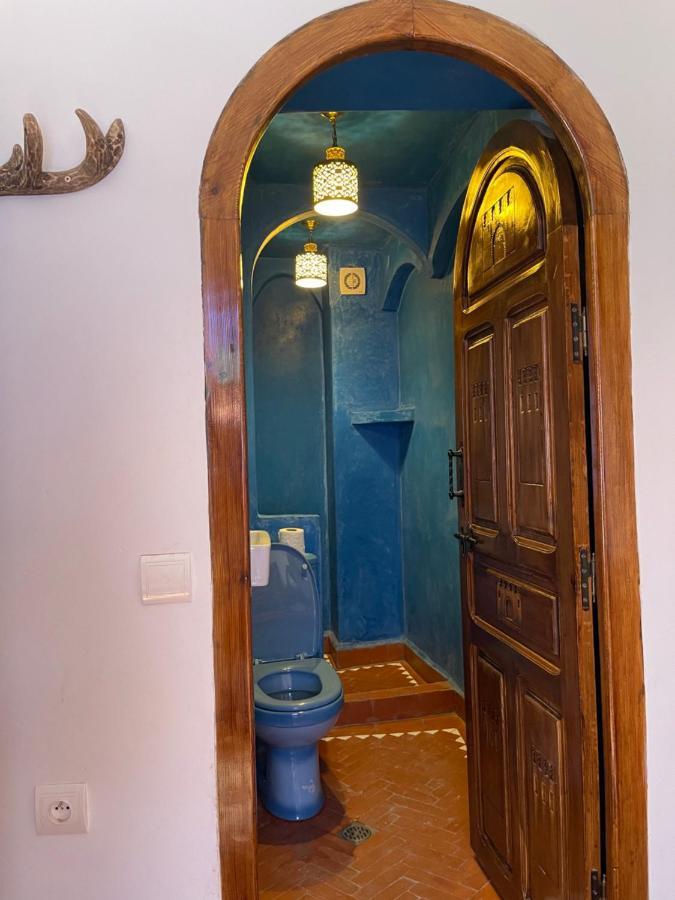 Riad Bab Mahruk Chefchaouen Kültér fotó