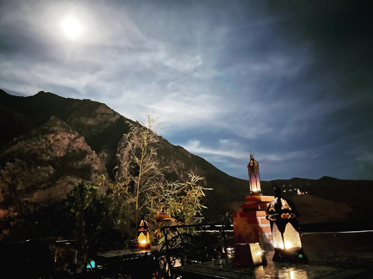 Riad Bab Mahruk Chefchaouen Kültér fotó
