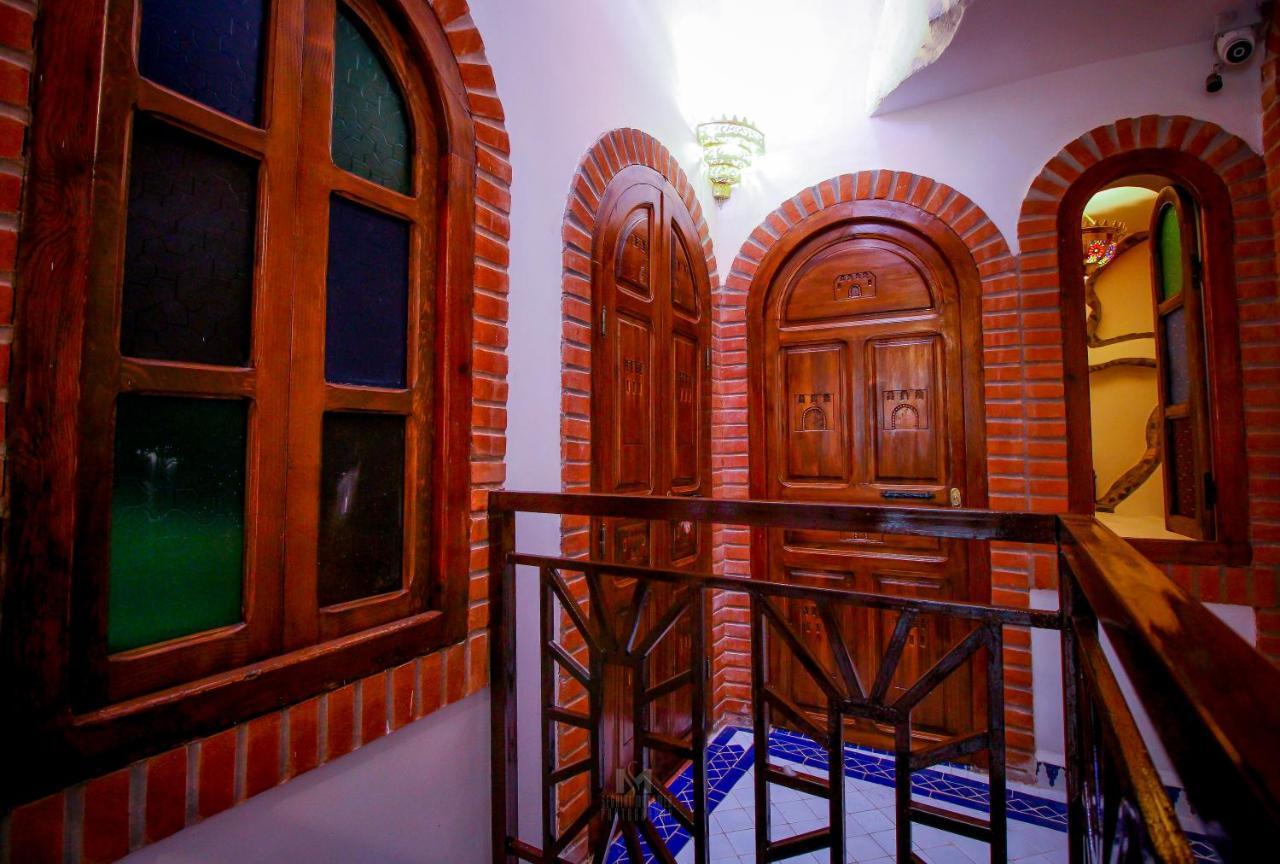 Riad Bab Mahruk Chefchaouen Kültér fotó