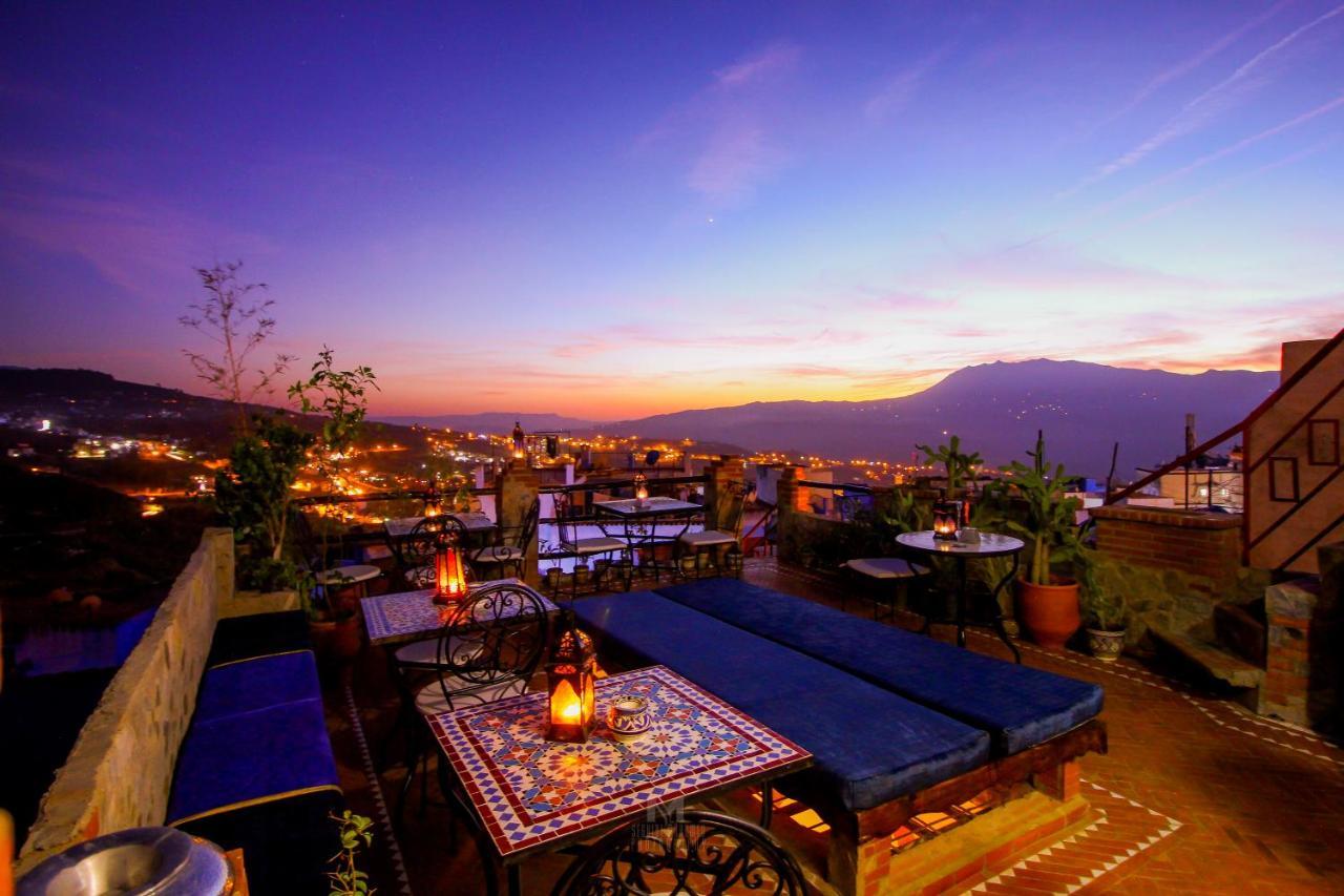 Riad Bab Mahruk Chefchaouen Kültér fotó