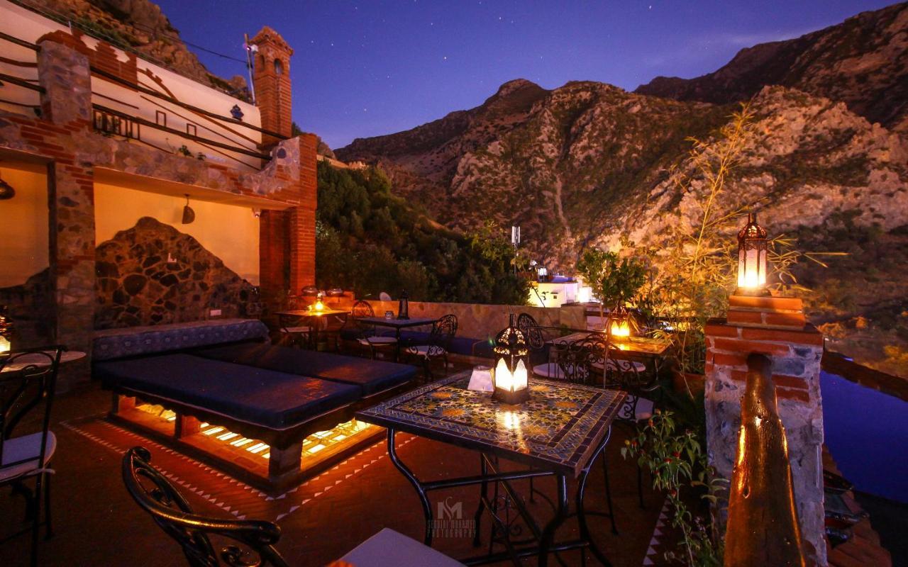 Riad Bab Mahruk Chefchaouen Kültér fotó