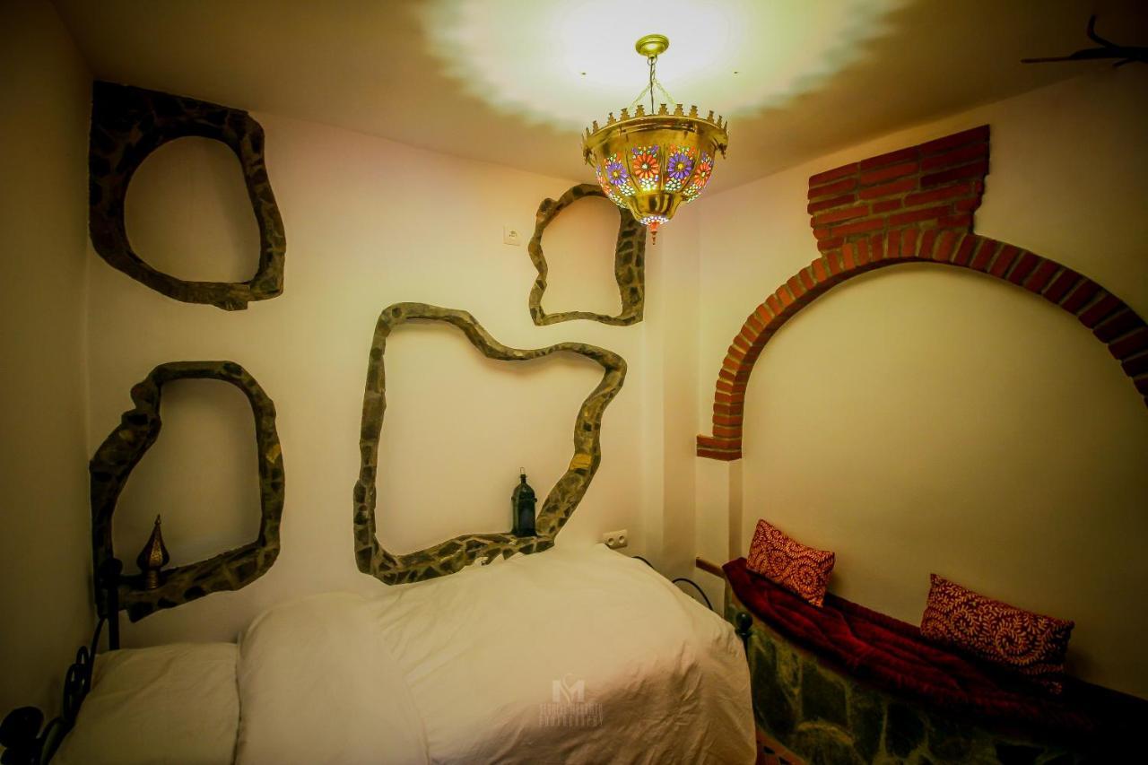 Riad Bab Mahruk Chefchaouen Kültér fotó