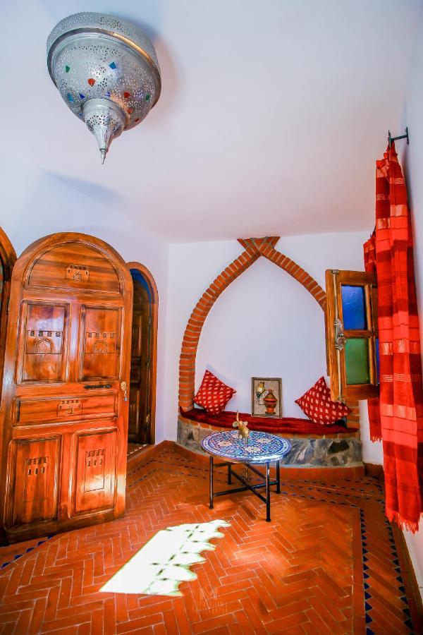 Riad Bab Mahruk Chefchaouen Kültér fotó