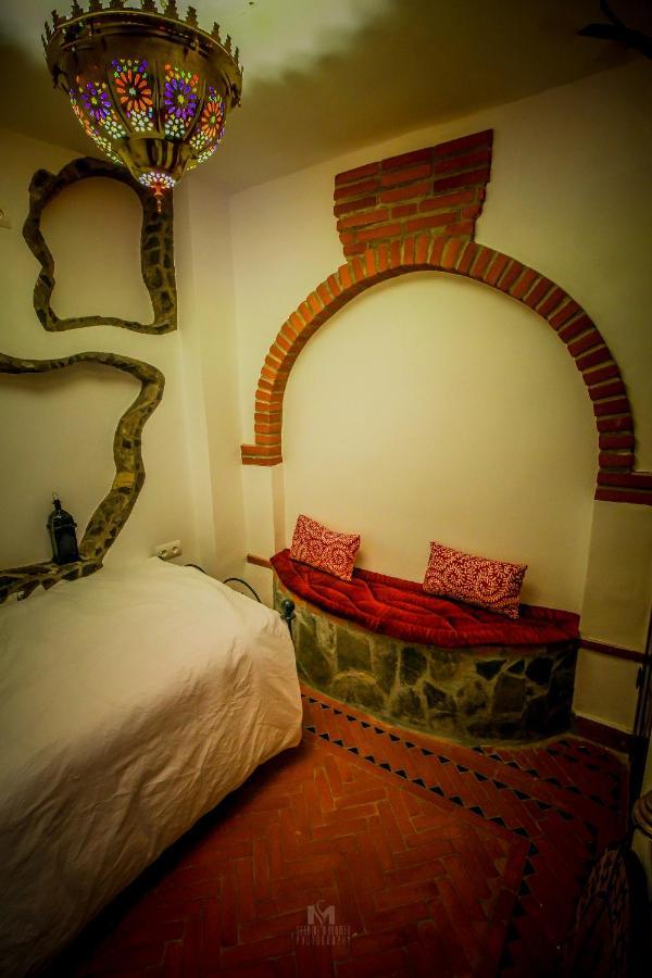 Riad Bab Mahruk Chefchaouen Kültér fotó