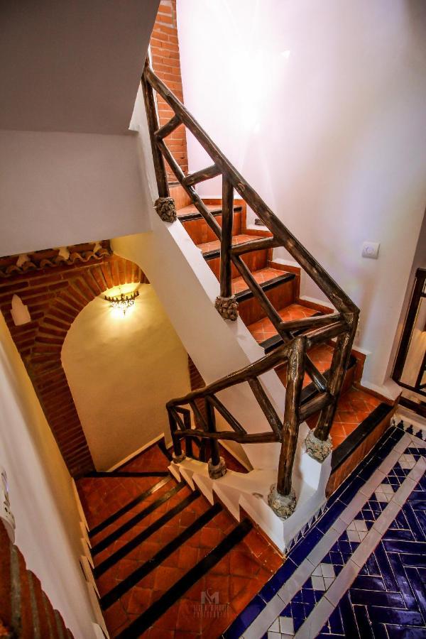 Riad Bab Mahruk Chefchaouen Kültér fotó