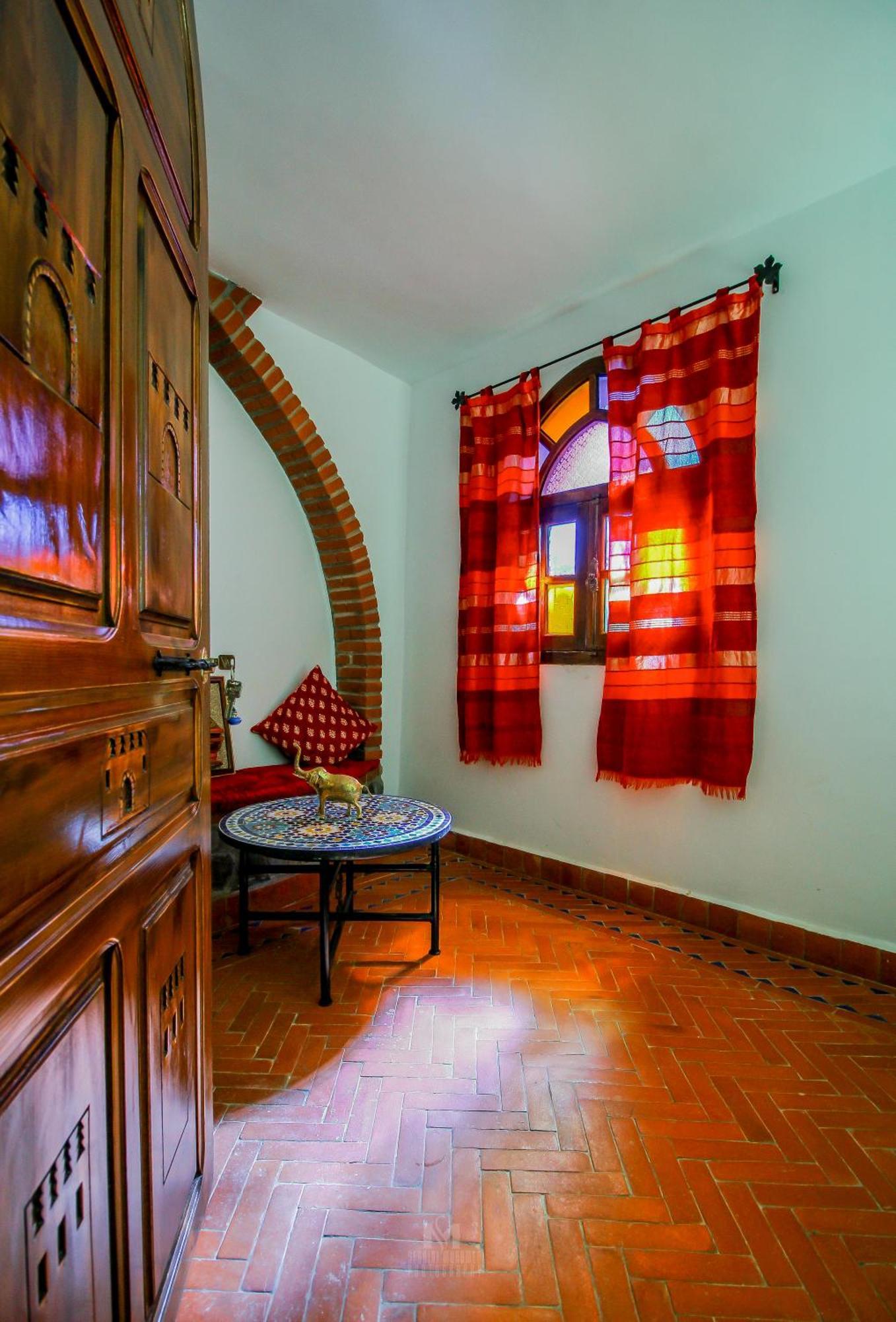 Riad Bab Mahruk Chefchaouen Kültér fotó