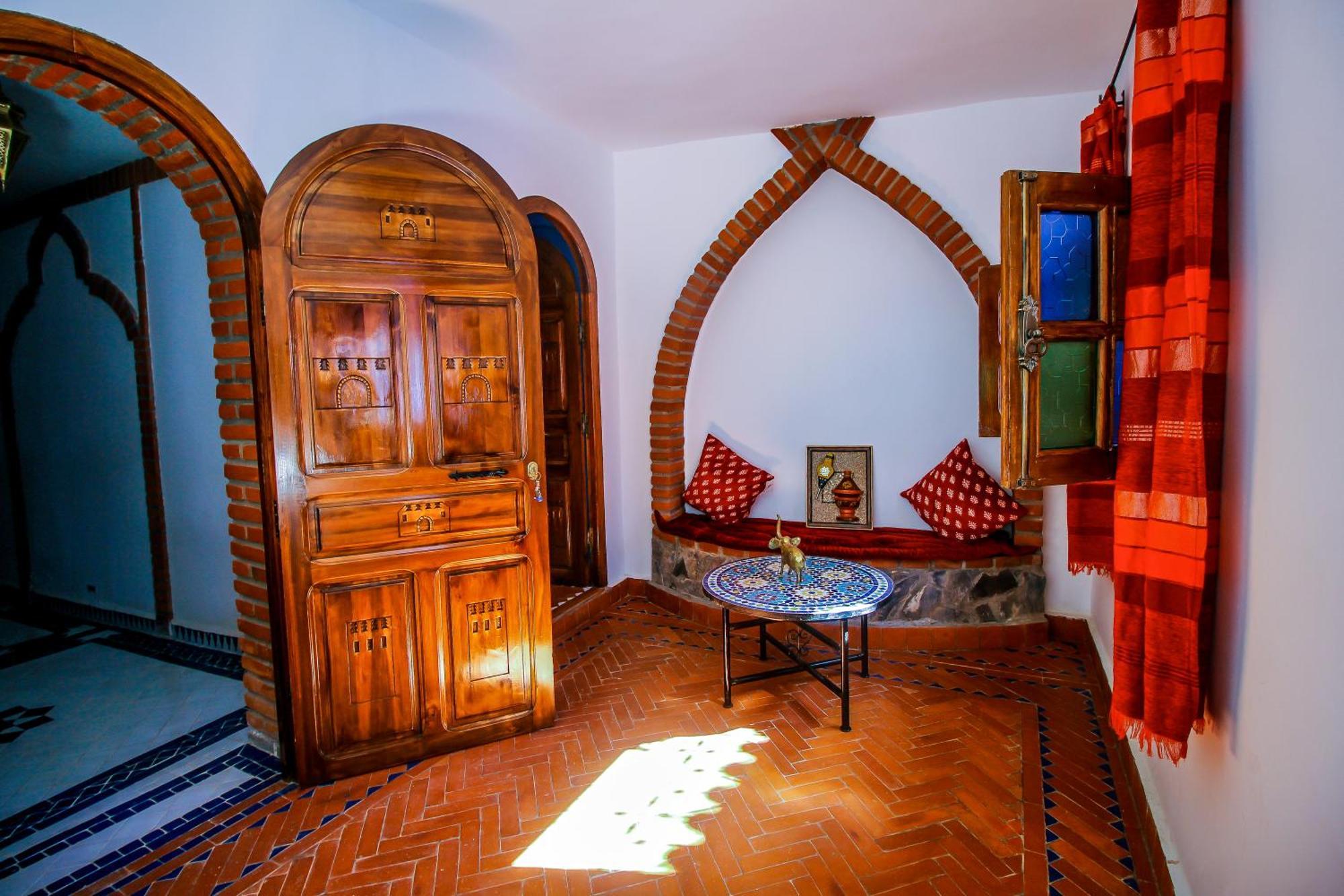 Riad Bab Mahruk Chefchaouen Kültér fotó