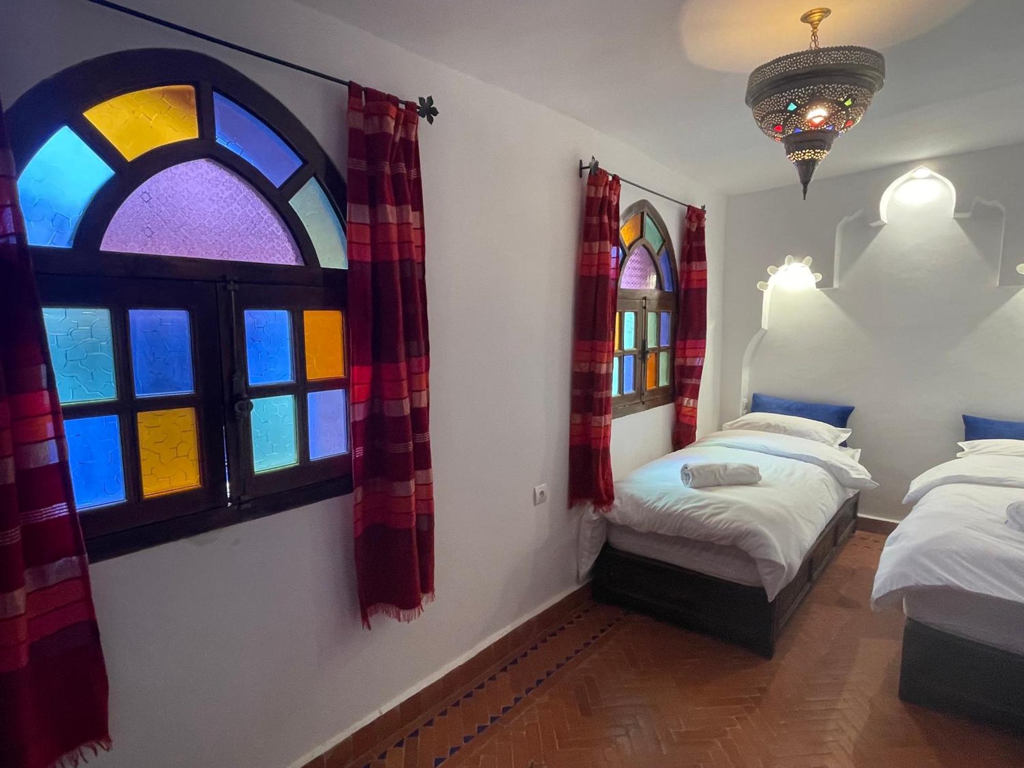 Riad Bab Mahruk Chefchaouen Kültér fotó
