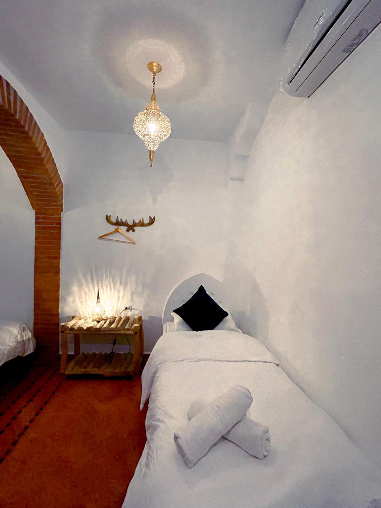 Riad Bab Mahruk Chefchaouen Kültér fotó