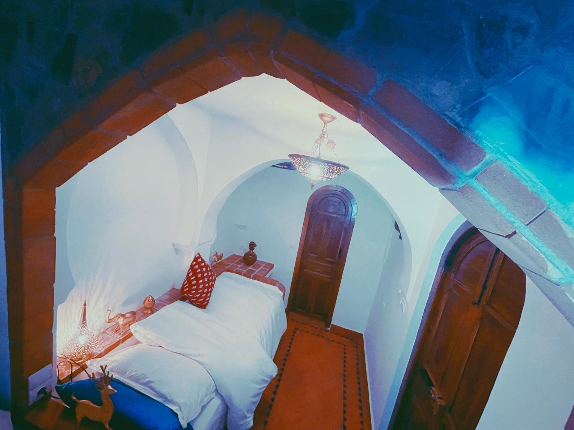 Riad Bab Mahruk Chefchaouen Kültér fotó