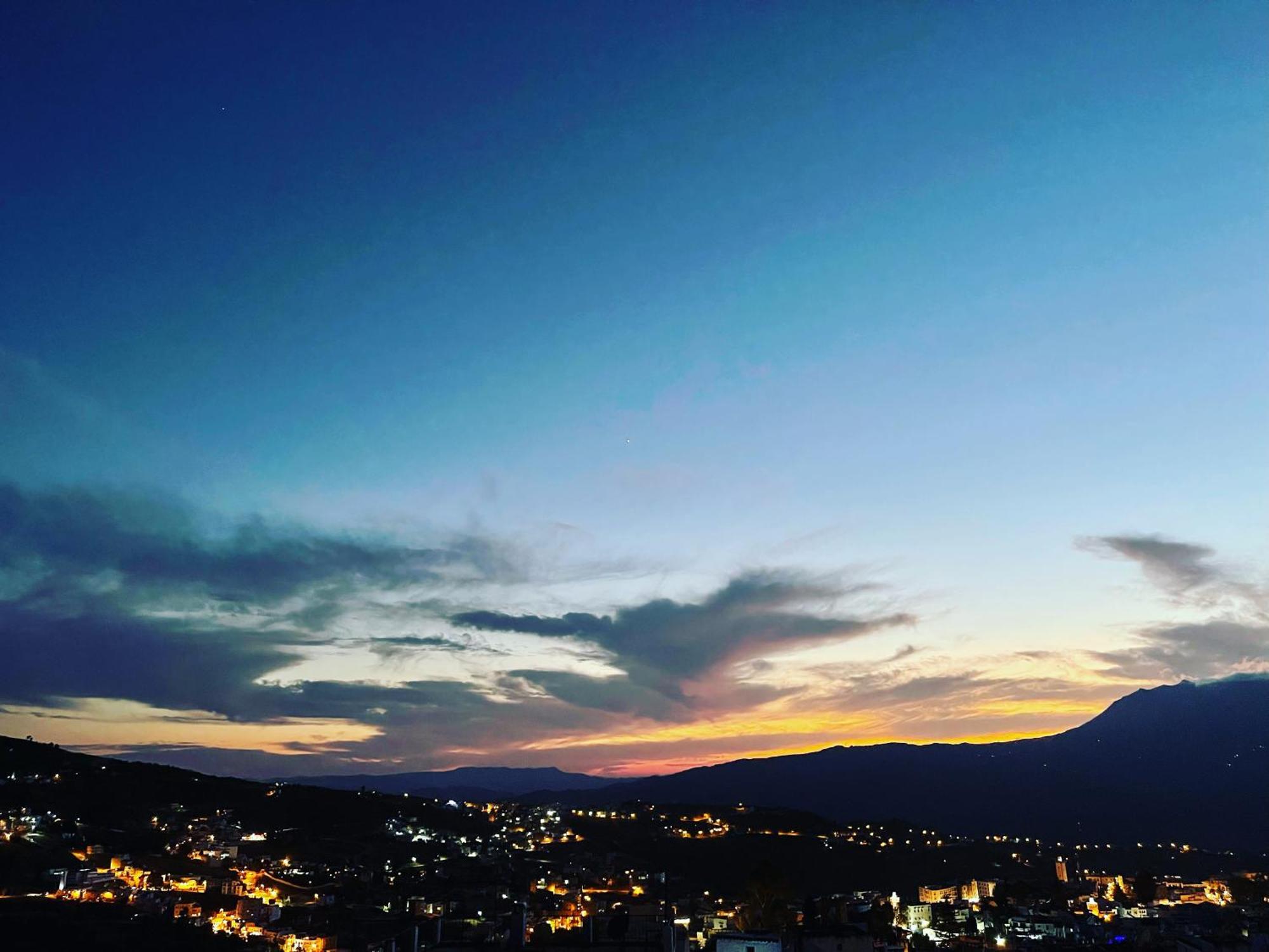 Riad Bab Mahruk Chefchaouen Kültér fotó