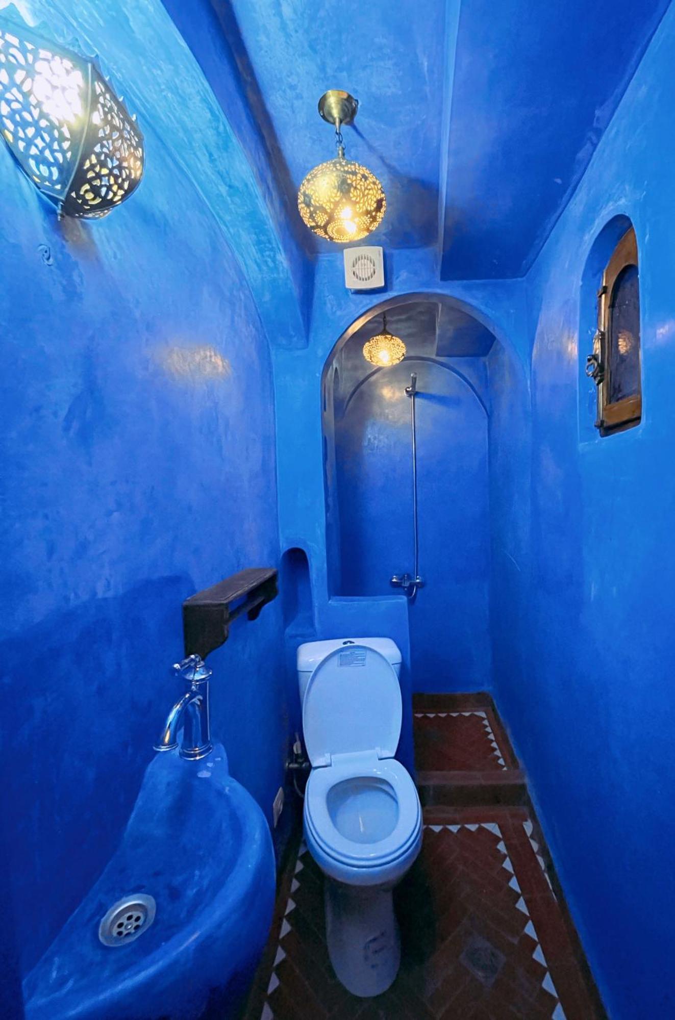 Riad Bab Mahruk Chefchaouen Kültér fotó