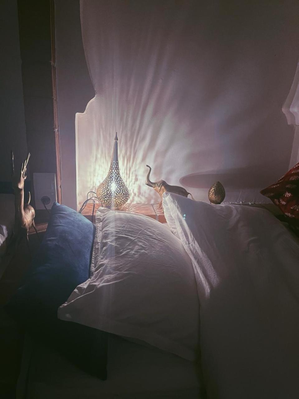 Riad Bab Mahruk Chefchaouen Kültér fotó